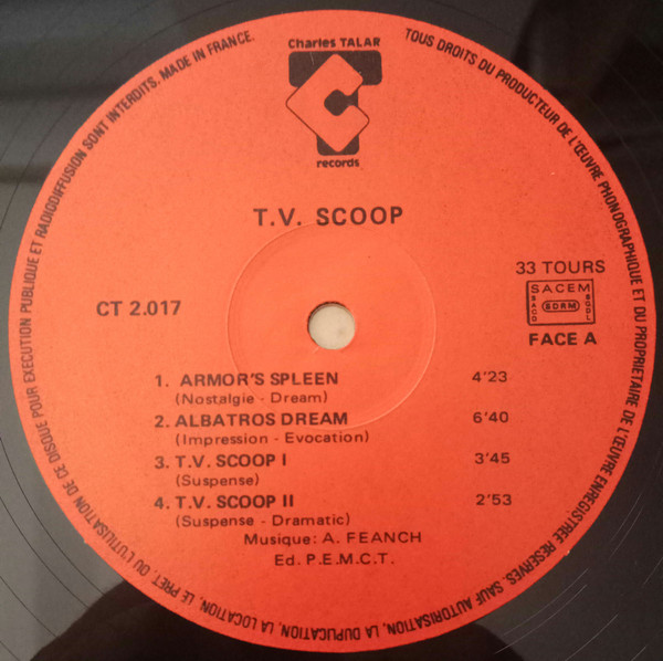 Alan Feanch - Flash Resonance: T.V. Scoop | Charles Talar Records (2017) - 3 Alan Feanch - Flash Resonance: T.V. Scoop | Charles Talar Records (2017) - 3