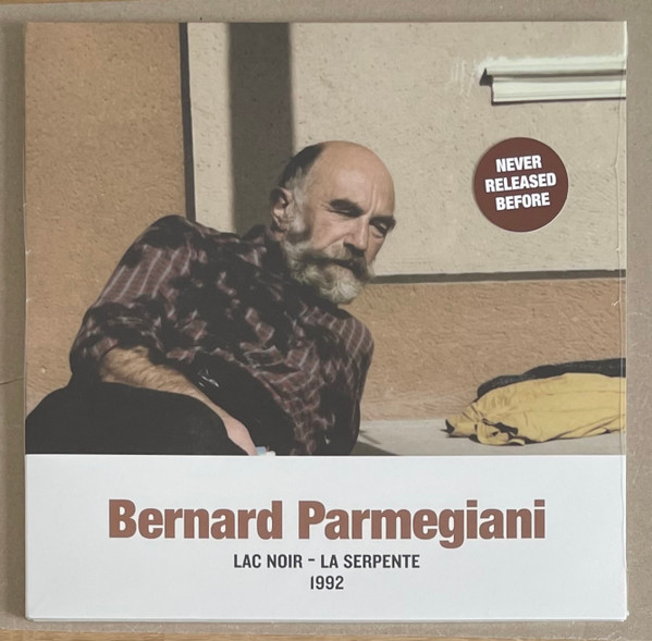 Bernard Parmegiani - Lac Noir - La Serpente 1992 | Sub Rosa (SRV464) - main