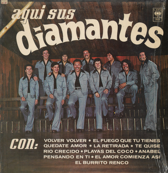 Super Combo Los Diamantes - Aqui Sus Diamantes | CBS (20.078) - main Super Combo Los Diamantes - Aqui Sus Diamantes | CBS (20.078) - main