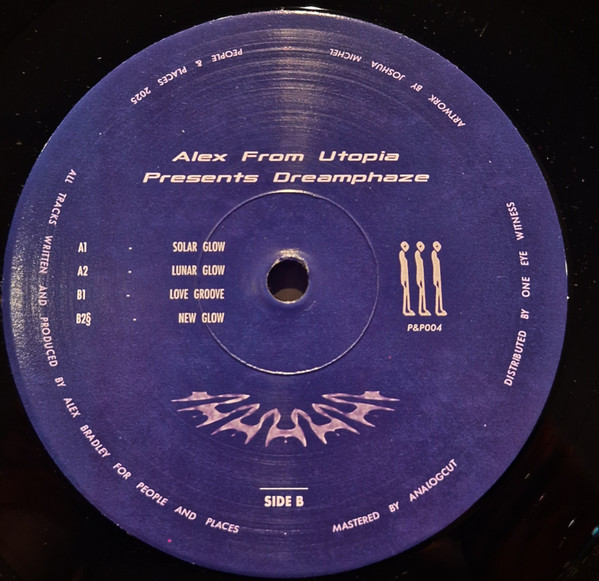 Dreamphaze - Glow EP | People & Places (P&P004) - 2