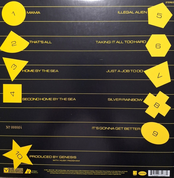 Genesis - Genesis | Analogue Productions (APA 043-45) - 4 Genesis - Genesis | Analogue Productions (APA 043-45) - 4