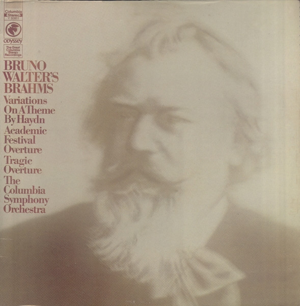Bruno Walter's Brahms