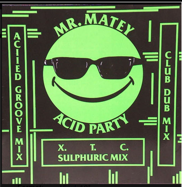 Mr. Matey - Acid Party | Vidisco (1120232) - main