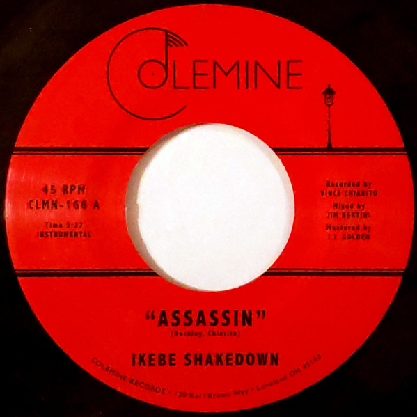 Ikebe Shakedown - Assassin | Colemine Records (CLMN-166) - 2