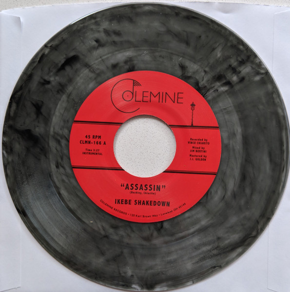 Ikebe Shakedown - Assassin | Colemine Records (CLMN-166) - main