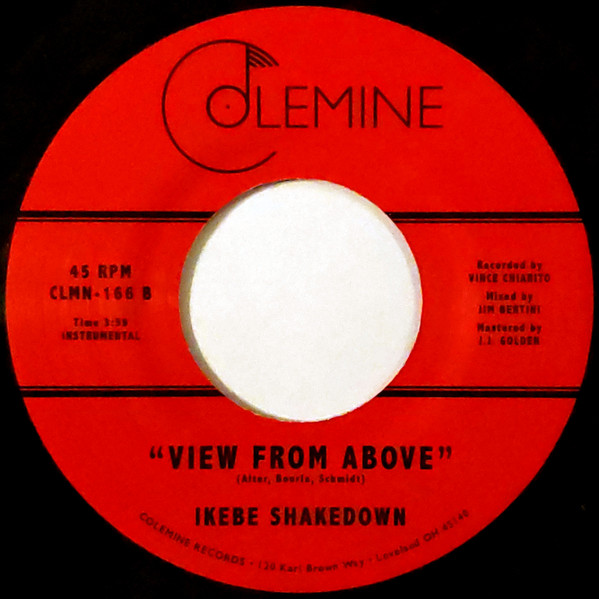 Ikebe Shakedown - Assassin | Colemine Records (CLMN-166) - 3