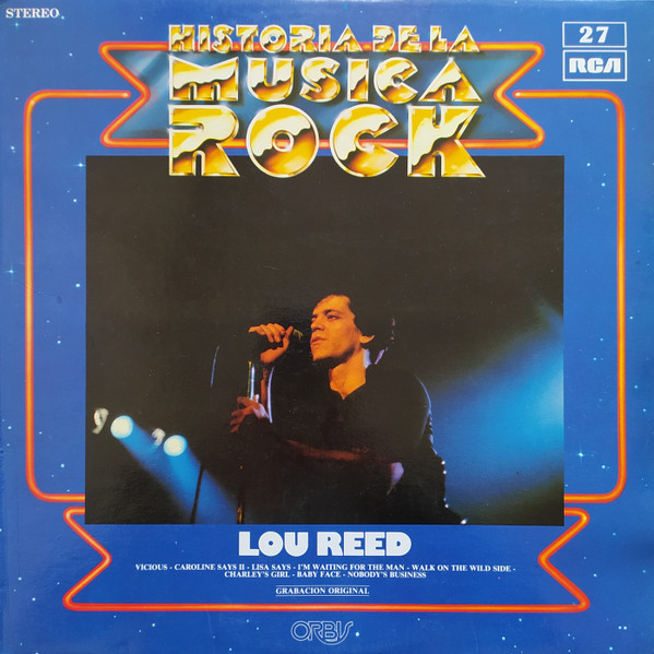 Lou Reed - Lou Reed | RCA (ECPL-3063) - main
