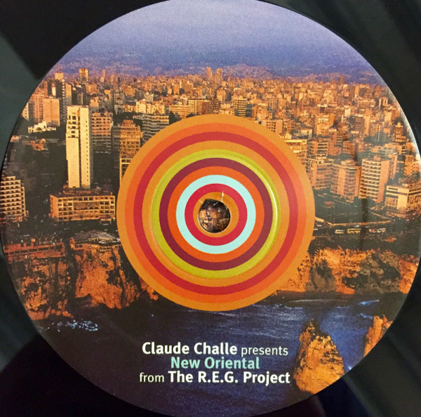 Claude Challe Presents The R.E.G. Project - New Oriental | EMI Music Arabia (CHALLEREG 01) - 3 Claude Challe Presents The R.E.G. Project - New Oriental | EMI Music Arabia (CHALLEREG 01) - 3