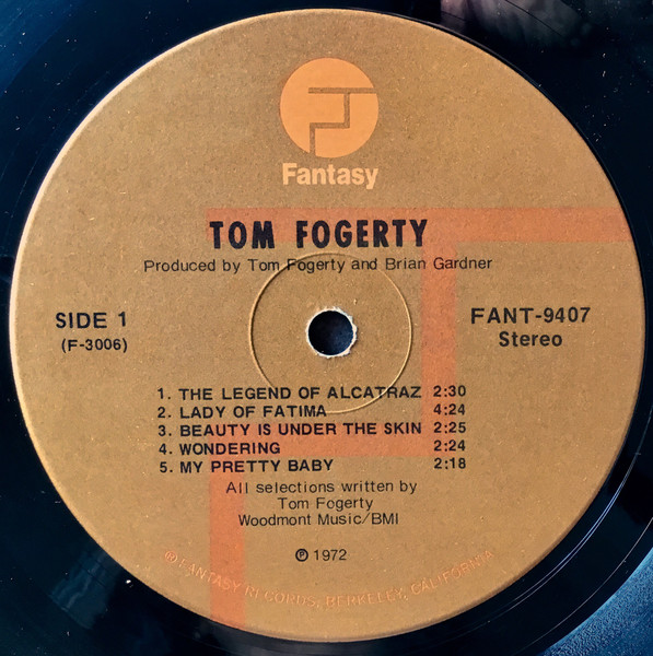 Tom Fogerty - Tom Fogerty | Fantasy (FANT-9407) - 3