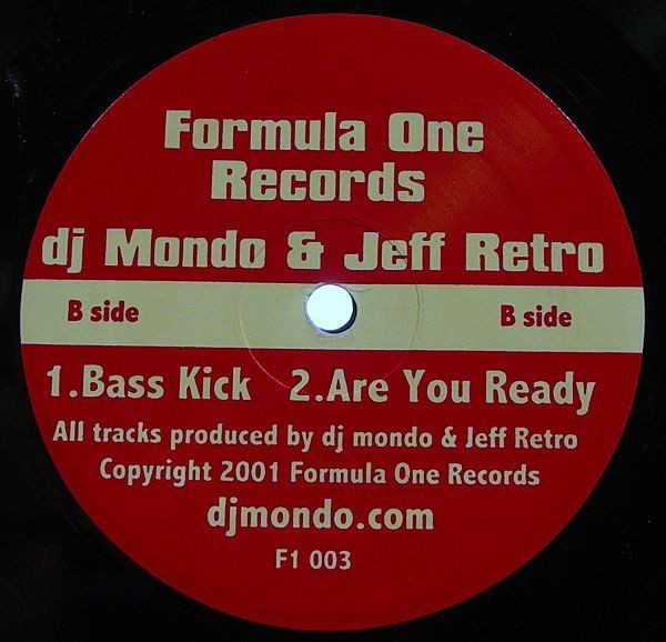 DJ Mondo & Jeff Retro - Breakdown | Formula One Records (F1 003) - 2