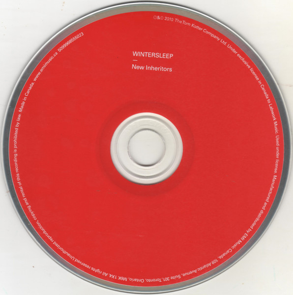 Wintersleep - New Inheritors [CD] | Labwork Music (LWM-010) - 3