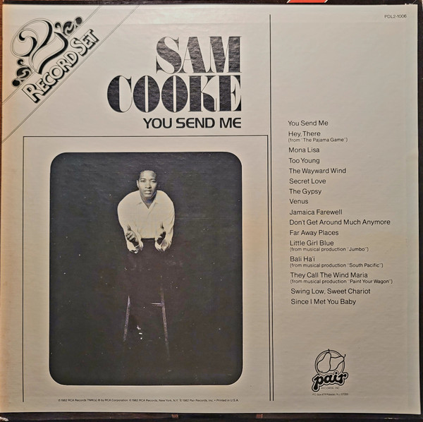 Sam Cooke - You Send Me | RCA Special Products (PDL2-1006) - 2