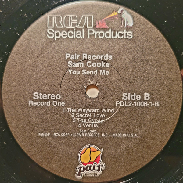 Sam Cooke - You Send Me | RCA Special Products (PDL2-1006) - 4