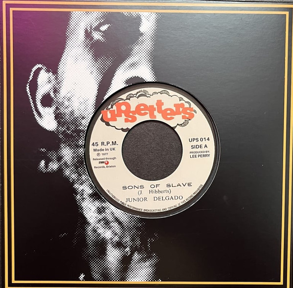 Junior Delgado / The Upsetters - Sons Of Slave / Sons Of Dub | Upsetters (UPS 014) - main