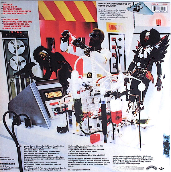 Parliament - The Clones Of Dr. Funkenstein | Mercury (SVLP 218) - 2 Parliament - The Clones Of Dr. Funkenstein | Mercury (SVLP 218) - 2