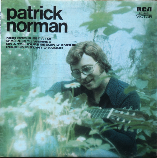 Patrick Norman - Patrick Norman | RCA Victor (KPL1-0015) - main