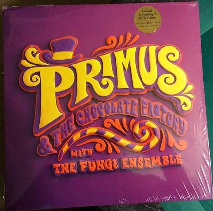 Primus - Primus & The Chocolate Factory With The Fungi Ensemble - LP - MULTI COLOUR | Prawn Song (880882213114) - main Primus - Primus & The Chocolate Factory With The Fungi Ensemble - LP - MULTI COLOUR | Prawn Song (880882213114) - main