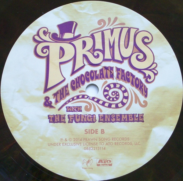 Primus - Primus & The Chocolate Factory With The Fungi Ensemble - LP - MULTI COLOUR | Prawn Song (880882213114) - 4 Primus - Primus & The Chocolate Factory With The Fungi Ensemble - LP - MULTI COLOUR | Prawn Song (880882213114) - 4