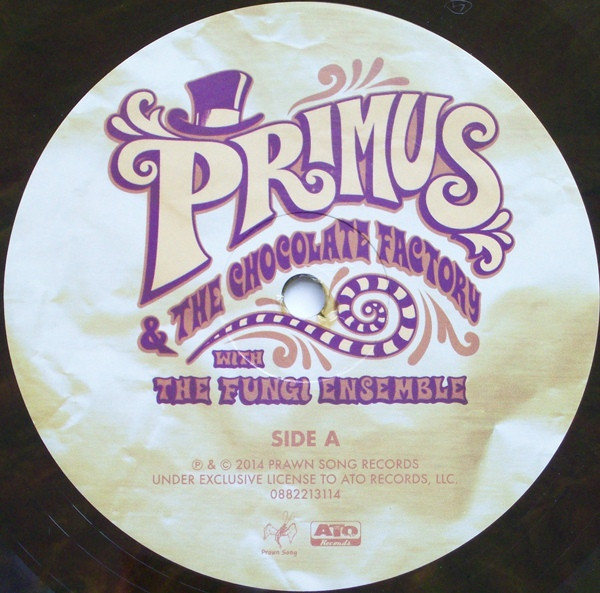 Primus - Primus & The Chocolate Factory With The Fungi Ensemble - LP - MULTI COLOUR | Prawn Song (880882213114) - 3 Primus - Primus & The Chocolate Factory With The Fungi Ensemble - LP - MULTI COLOUR | Prawn Song (880882213114) - 3