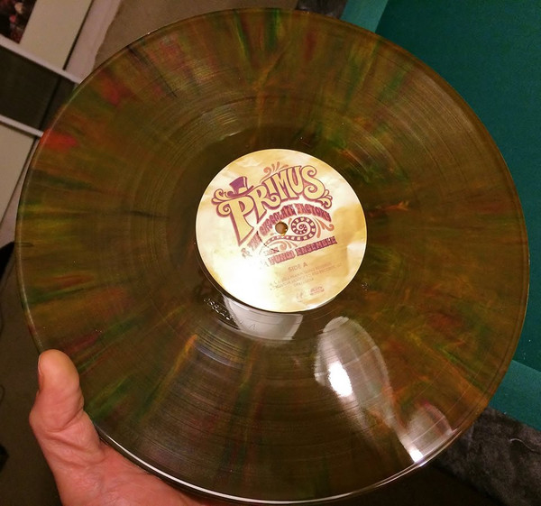 Primus - Primus & The Chocolate Factory With The Fungi Ensemble - LP - MULTI COLOUR | Prawn Song (880882213114) - 2 Primus - Primus & The Chocolate Factory With The Fungi Ensemble - LP - MULTI COLOUR | Prawn Song (880882213114) - 2