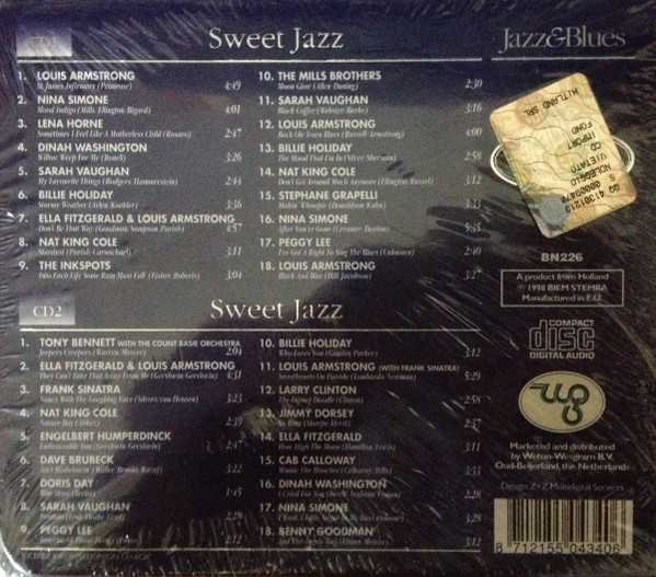 Various - Sweet Jazz - 36 Outstanding Jazz Tracks | Weton-Wesgram (BN226) - 2 Various - Sweet Jazz - 36 Outstanding Jazz Tracks | Weton-Wesgram (BN226) - 2