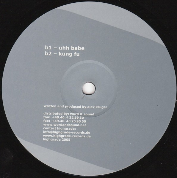 Dub Taylor - Pulslaser EP | Highgrade Records (Highgrade 023) - 4 Dub Taylor - Pulslaser EP | Highgrade Records (Highgrade 023) - 4