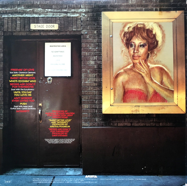 Aretha Franklin - Who's Zoomin' Who? | Arista (25RS-251) - 4