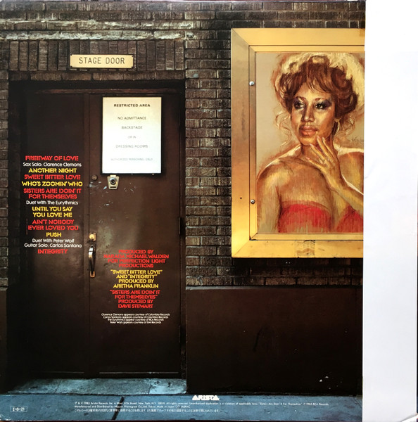 Aretha Franklin - Who's Zoomin' Who? | Arista (25RS-251) - 3