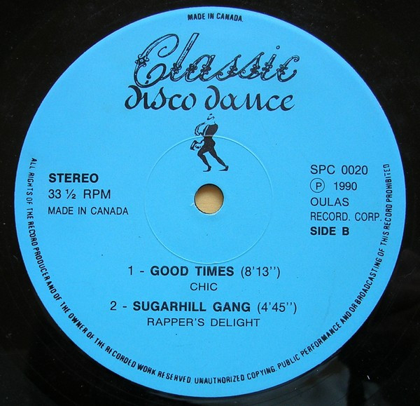 Various - Classic Disco Dance | Classic Disco Dance (SPC 0020) - 2 Various - Classic Disco Dance | Classic Disco Dance (SPC 0020) - 2