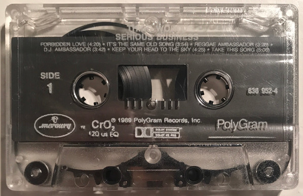 Third World - Serious Business | Mercury (836 952-4) - 3 Third World - Serious Business | Mercury (836 952-4) - 3