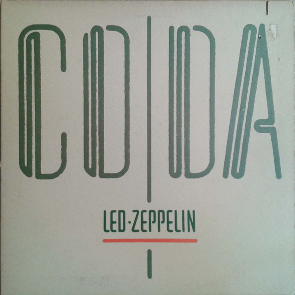 Led Zeppelin - Coda | Swan Song (7 900511) - main