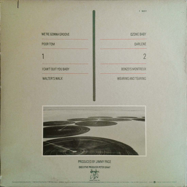 Led Zeppelin - Coda | Swan Song (7 900511) - 4