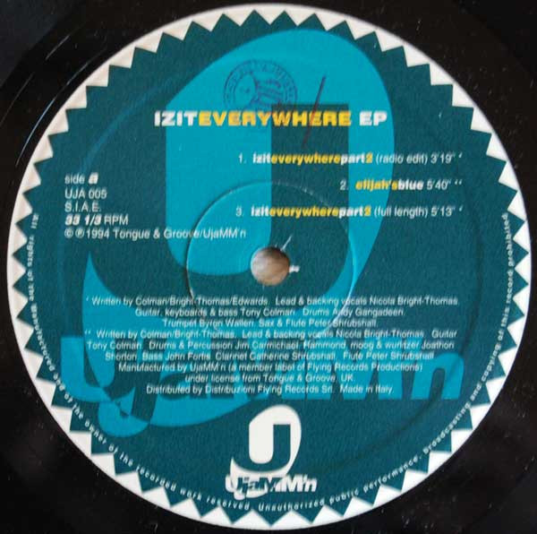 Izit - Everywhere EP | UjaMM'n (UJA 005) - main