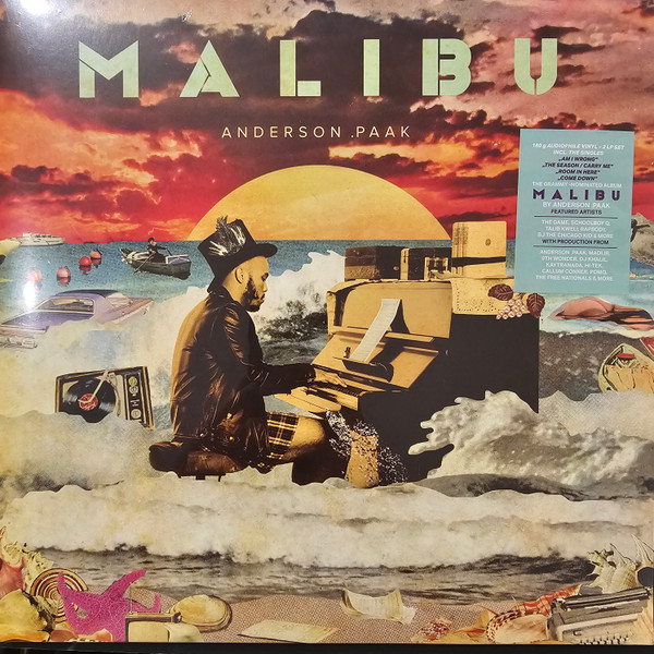 Anderson .Paak - Malibu | OBE (SW234223)