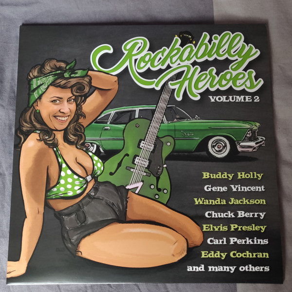 Various - Rockabilly Heroes Volume 2 | Vinyl Passion (VP 90156) - main Various - Rockabilly Heroes Volume 2 | Vinyl Passion (VP 90156) - main