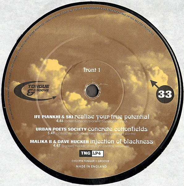 Various - One Hell Of A Storm (Versemongers Meet Soundcreators) | Tongue And Groove Records (TNGLP04) - 3 Various - One Hell Of A Storm (Versemongers Meet Soundcreators) | Tongue And Groove Records (TNGLP04) - 3