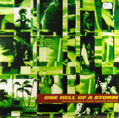 Various - One Hell Of A Storm (Versemongers Meet Soundcreators) | Tongue And Groove Records (TNGLP04) - main Various - One Hell Of A Storm (Versemongers Meet Soundcreators) | Tongue And Groove Records (TNGLP04) - main