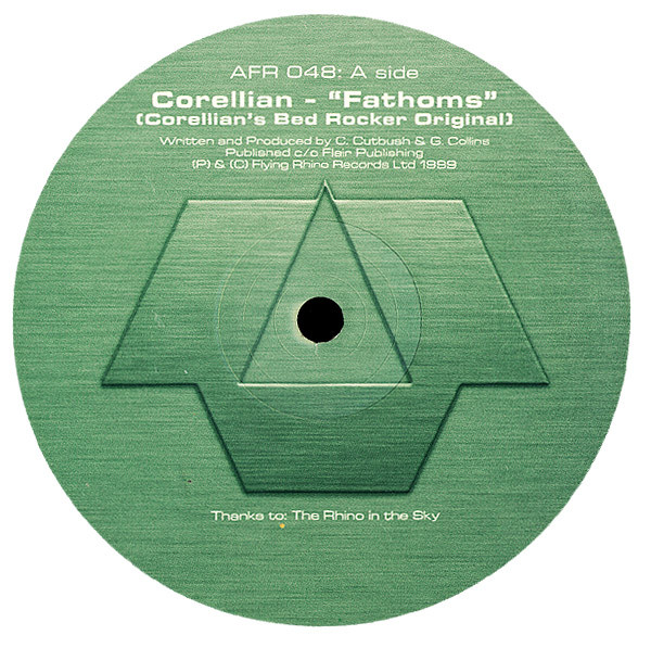 Corellian - Fathoms | Flying Rhino Records (AFR 048)