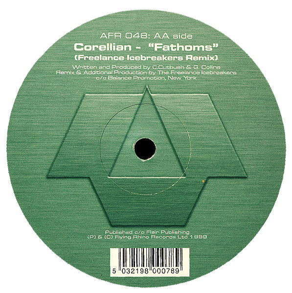 Corellian - Fathoms | Flying Rhino Records (AFR 048) - 2 Corellian - Fathoms | Flying Rhino Records (AFR 048) - 2