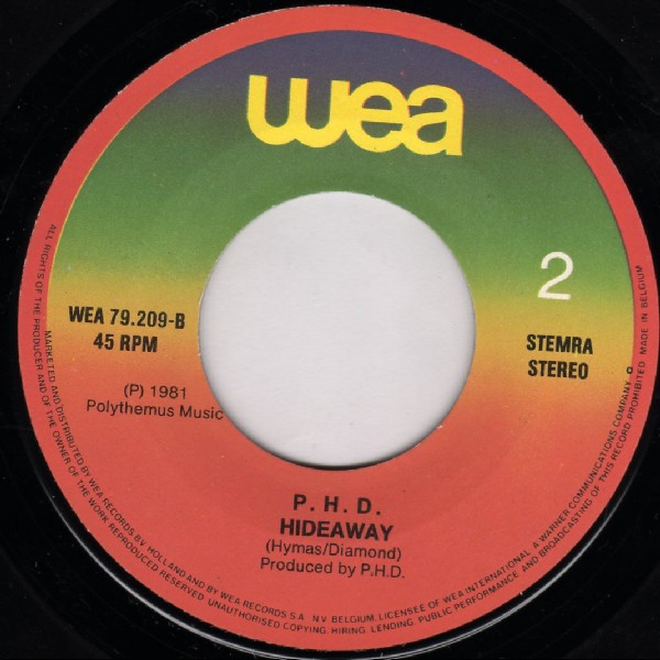 Ph.D. - I Won't Let You Down | WEA (79 209) - 4