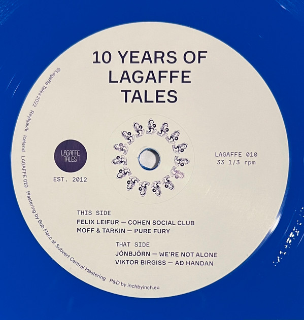 Various - 10 Years Of Lagaffe Tales | Lagaffe Tales (LAGAFFE 010) - main