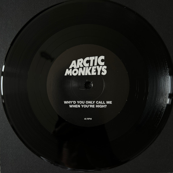 Arctic Monkeys - Why’d You Only Call Me When You’re High? | Domino (RUG547) - 3