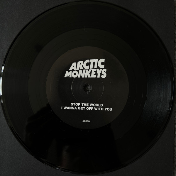 Arctic Monkeys - Why’d You Only Call Me When You’re High? | Domino (RUG547) - 4