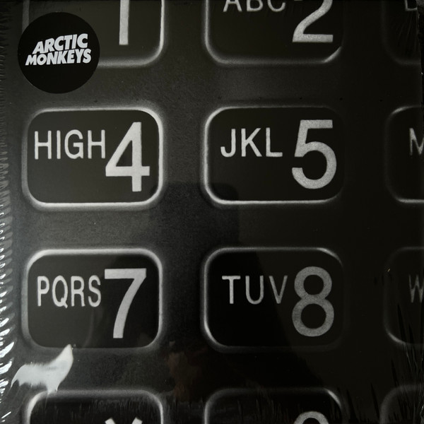 Arctic Monkeys - Why’d You Only Call Me When You’re High? | Domino (RUG547) - main