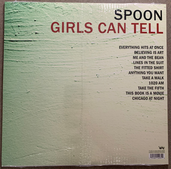 Spoon - Girls Can Tell | Matador (OLE1493LP) - 3 Spoon - Girls Can Tell | Matador (OLE1493LP) - 3