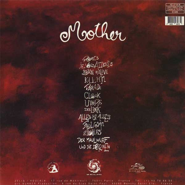 Die Bunker - Mother | Zélig (HZ 9018) - 2 Die Bunker - Mother | Zélig (HZ 9018) - 2