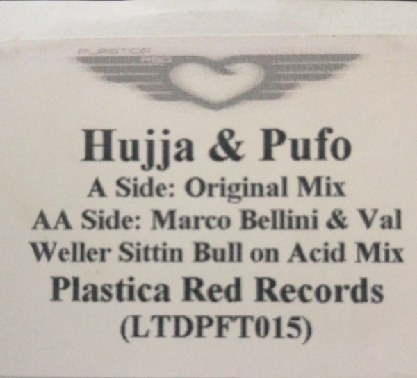 Hujja & Pufo - Fire | Plastica RED (LTDPFT015)
