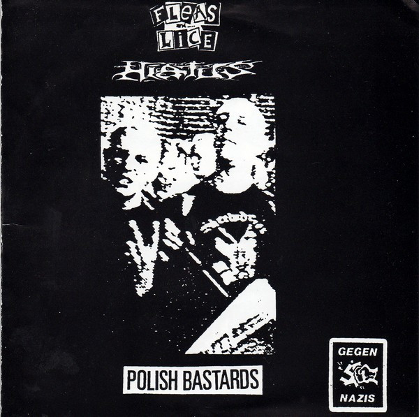 Hiatus / Fleas And Lice - Polish Bastards | Scream Records (SR 002) - main