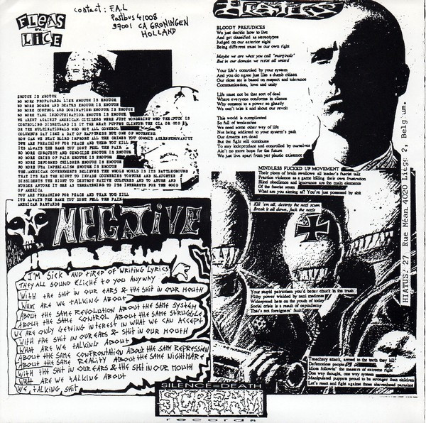 Hiatus / Fleas And Lice - Polish Bastards | Scream Records (SR 002) - 2