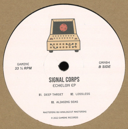 Signal Corps - Echelon EP | Gamine (GMN04) - main